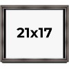 PosterPalooza | Shadow Box 1.75" Deep Brown Frame - UV Acrylic, Backing Board, Hanging Hardware Included - 2 of 4