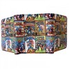 Adult Captain America Greatest Comic Covers Trifold Wallet - 2 of 3