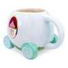 Silver Buffalo Disney Cinderella Coach 3D Sculpted Ceramic Mug | Holds 20 Ounces - 3 of 4