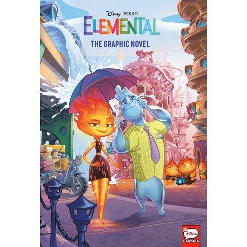 Disney/Pixar Elemental: The Graphic Novel - by Random House Disney  (Hardcover)