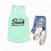 Simply Sage Market Women's Livin' The Beach Life Graphic Racerback Tank - 3 of 3