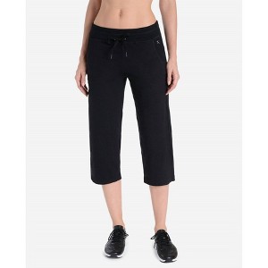 Women's Essentials Drawcord Crop Pants - Danskin - 1 of 2