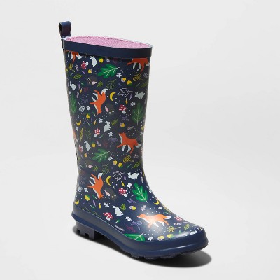 target girls rain boots