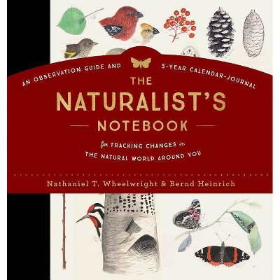 The Naturalist's Notebook - by  Nathaniel T Wheelwright & Bernd Heinrich (Hardcover)