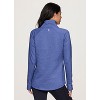 RBX Active Women's Zip Mock Neck Wrap Fleece Pullover Sweatshirt With Pockets - 2 of 4