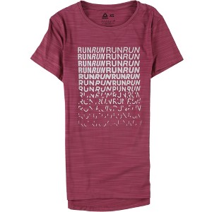 Reebok Womens Run Graphic T-Shirt - 1 of 2