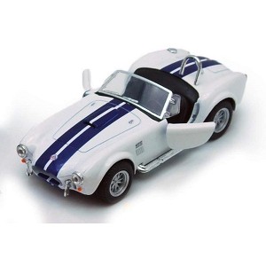 KiNSMART - 1965 Shelby Cobra 427 S/C 1:32 Scale 5" Die Cast Metal Model Classic Toy Car (White) - 1 of 1