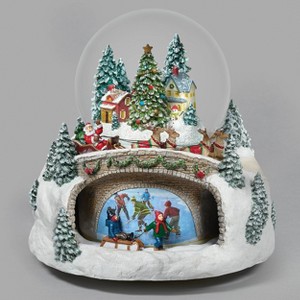 Roman 5" Musical Rotating Kids' Dome Village - 1 of 3