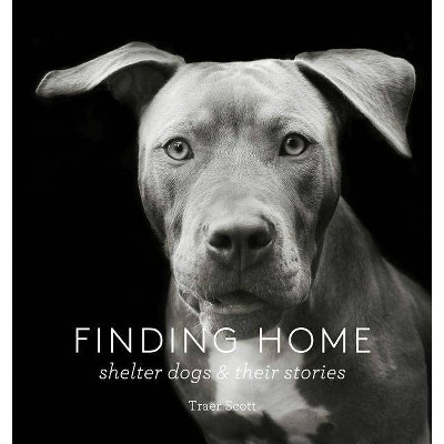 Finding Home: Shelter Dogs and Their Stories (a Photographic Tribute to Rescue Dogs) - by  Traer Scott (Hardcover)