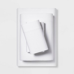 Full Tencel Jersey Blend Sheet Set White - Project 62 + Nate Berkus , True White