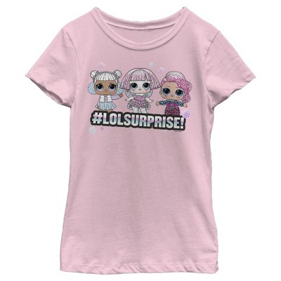 Girl's L.O.L Surprise Favorite Characters T-Shirt