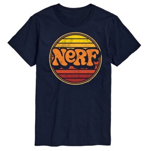 Men's - NERF - Retro Sunset Logo Short Sleeve Graphic T-Shirt - 1 of 4