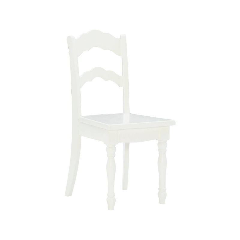 Londyn Modern Solid Wood Vanilla Finish Kids&#39; Table and 2 Chairs Set - Powell, 6 of 14