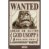 Trends International One Piece - God Usopp Wanted Poster Unframed Wall Poster Prints - 4 of 4