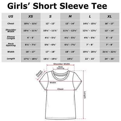 Hello Kitty Girls Hello Kitty Cute Valentine Bear T Shirt - Light Pink - Small — фото 4