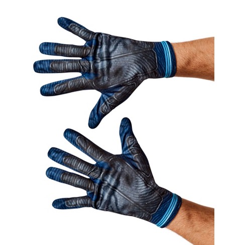 Rubies Blue Beetle Adult Gloves : Target