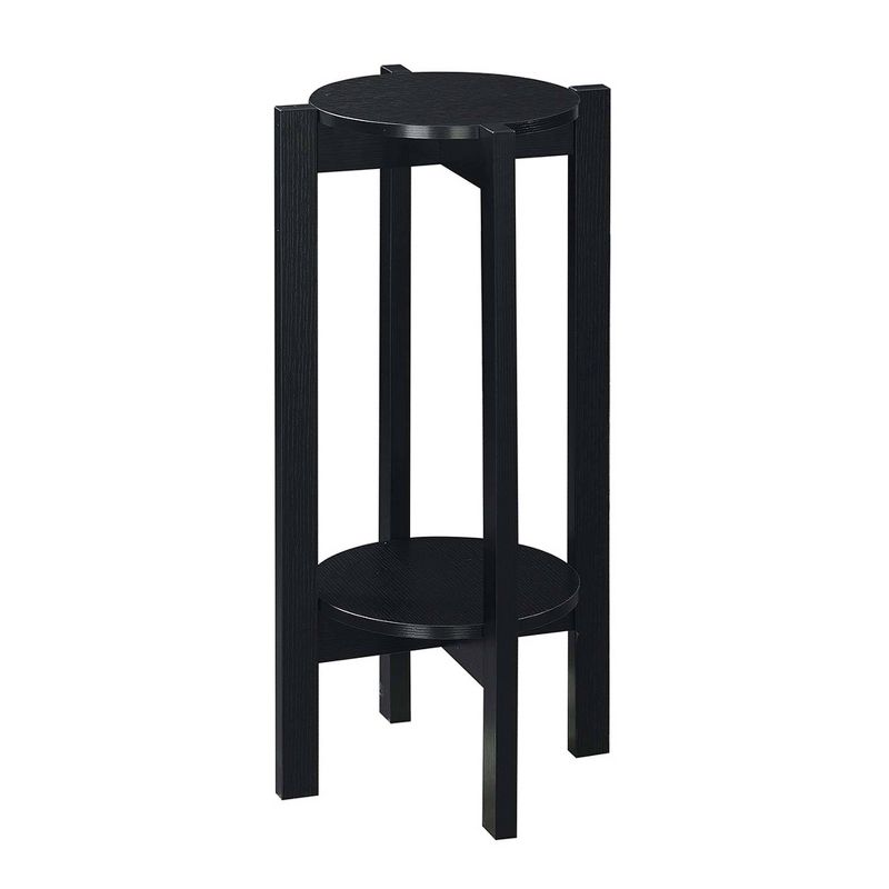 31.25" Newport Deluxe 2 Tier Plant Stand  -  Breighton Home , 1 of 6