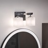 Kichler Lighting Marette 2 - Light Vanity in  Black - 4 of 4