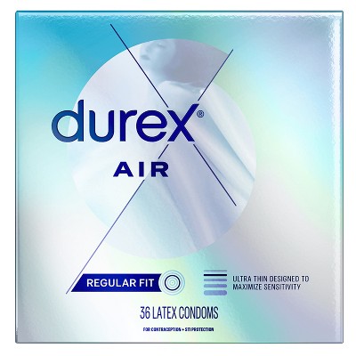Durex Contraceptives Air - 36ct
