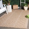 Retreat RTE254 Power Loomed UV Resistant, Stain Resistant, Non-Shedding Indoor/Outdoor Rugs - Safavieh - 2 of 4