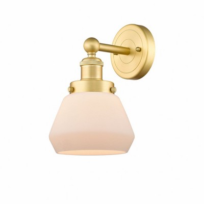 Fulton - 1 Light Wall Sconce In Industrial Style-10 Inches Tall and 6.5 Inches Wide