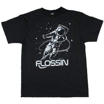 Astronaut In Space Boy's Flossin Dance Moves T-Shirt Kids