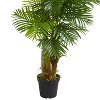HomeStock  6 ft. Artificial Palm Tree in Pot for Indoor/Outdoor - 3 of 4