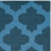 Dhurries DHU623 Hand Woven Flat Weave Indoor Rugs - Safavieh - 3 of 4