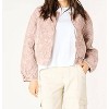 Women's Floral Quilted Bomber Jacket - Dex - 3 of 4
