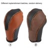 Unique Bargains Car Faux Leather Gear Shift Knob Cover Fit for Infiniti QX50 QX70 2014-2016 - 3 of 4