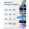 Waterdrop WD-T3-C Reverse Osmosis Water Filter, NSF/ANSI 372 Certified, 8-Stage Under Sink RO Water Filter, 450G Tankless Water Filtration System - 4 of 4