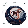 MLB Detroit Tigers Baseball Circle Plushlete Pillow: Sports Team Logo, Removable Cover - 2 of 3