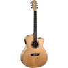 Washburn AG40CE Apprentice Series Grand Auditorium Cutaway Acoustic-Electric Guitar Natural - 3 of 4