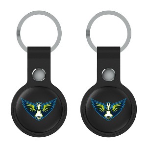 Keyscaper WNBA Insignia Black Airtag Holder 2-Pack - 1 of 4