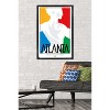 Trends International Team USA - Atlanta 1996. Games of the XXVI Olympiad. Framed Wall Poster Prints - 2 of 4