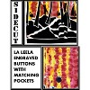 LA LEELA Mens Hawaiian Shirts Short Sleeve Button Down Shirt Men's Holiday Shirts Beach Casual Aloha Tropical Shirts for Men XS Landscape Drawing, Red - 4 of 4