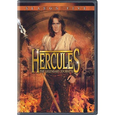 Hercules: The Legendary Journeys - Season 5 (DVD)(2014)