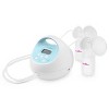 Spectra S1 Plus Portable & Rechargeable Hospital Strength Double Electric Breast Pump - image 3 of 4