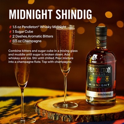 Pendleton 90P Midnight Canadian Whiskey - 750ml Bottle