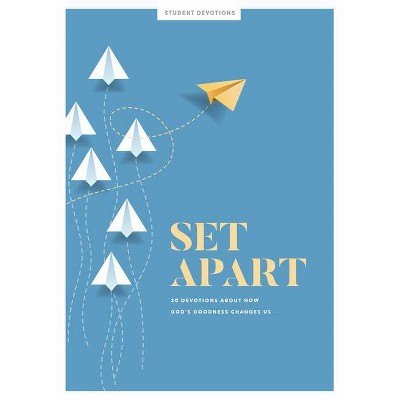 Set Apart - Teen Devotional, 10 - (Lifeway Students Devotions) by  Lifeway Students (Paperback)