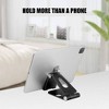 Orieon Techs Compact Desk-Friendly Foldable Phone Stand - 3 of 4