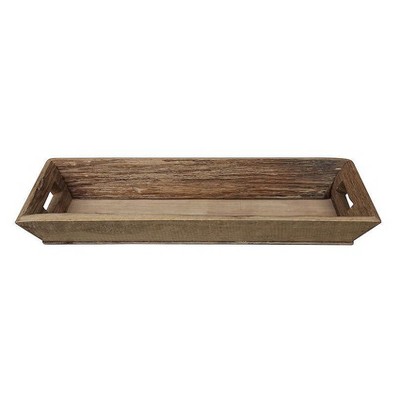 Decorative Wood Tray - 3R Studios