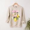 Simply Sage Market Women's Graphic Sweatshirt Coquette Lemon Bundle - 2 of 2