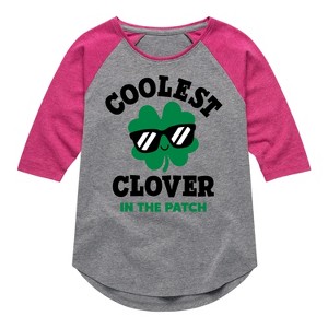 Girls' - Instant Message - St. Patrick's Day Coolest Clover in the Patch - 1 of 4