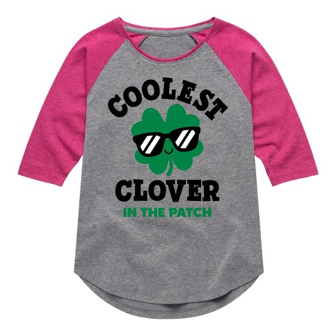 Girls' - Instant Message - St. Patrick's Day Coolest Clover in the Patch - image 1 of 4