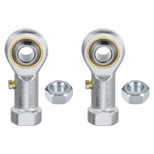 Unique Bargains Self-Lubricating Thread Steel Joint Jam Nuts Rod End Bearing - 1 of 4