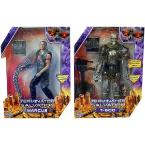 Playmates Terminator 4 Salvation 10" Robot Figure Case Of 12 - 1 of 1