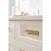 Amerock Maymont Backplate for Cabinet Knobs and Pulls - 2 of 4