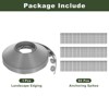 Unique Bargains Flexible Durable Maintenance-Free DIY Landscape Edging 1 Pc - 3 of 4