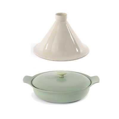 BergHOFF Ron 2Pc Tajine Set, Green